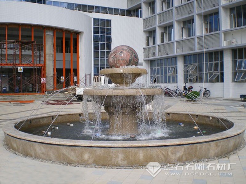 雙層跌水噴泉 石雕噴泉價(jià)格