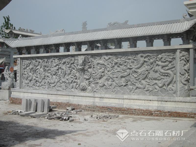 青石石雕壁畫(huà)